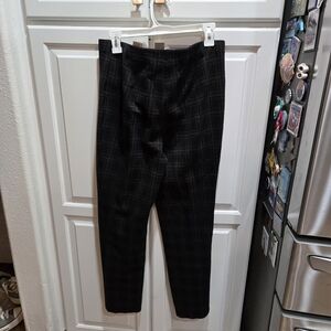 J. Jill Gray Plaid Ankle Pants